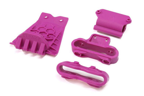 SET MONTAGGIO PARAURTI VIOLA - ARA320769