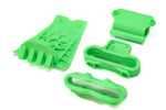 SET SUPPORTI PATTINO INFERIORE E PARAURTI VERDE - ARA320791