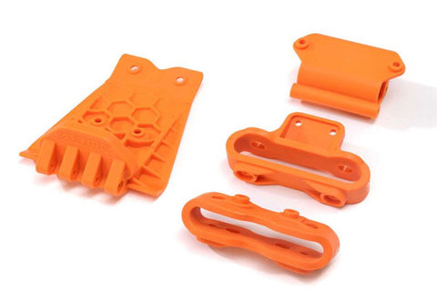 SET SUPPORTI PATTINO INFERIORE E PARAURTI ARANCIO - ARA320795