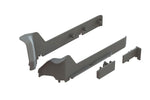 SET PROTEZIONI LATERALI E BOX BATTERIA - ARA320806