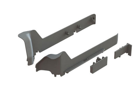 SET PROTEZIONI LATERALI E BOX BATTERIA - ARA320806