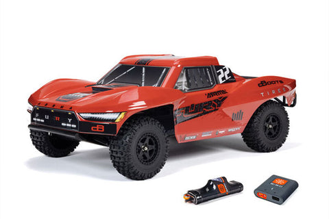 FURY MEGA 550 2WD - RTR SHORT COURSE 1:10 - RED