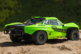 FURY MEGA 550 2WD - RTR SHORT COURSE 1:10 - VERDE