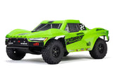 FURY MEGA 550 2WD - RTR SHORT COURSE 1:10 - VERDE