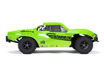 FURY MEGA 550 2WD - RTR SHORT COURSE 1:10 - VERDE