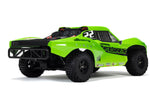 FURY MEGA 550 2WD - RTR SHORT COURSE 1:10 - VERDE