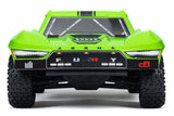 FURY MEGA 550 2WD - RTR SHORT COURSE 1:10 - VERDE