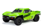 FURY MEGA 550 2WD - RTR SHORT COURSE 1:10 - VERDE