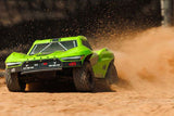 FURY MEGA 550 2WD - RTR SHORT COURSE 1:10 - VERDE