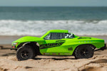 FURY MEGA 550 2WD - RTR SHORT COURSE 1:10 - VERDE