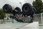 GORGON 4X2 MEGA 550 - RTR MONSTER TRUCK 1:10 - GUN METAL