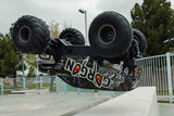 GORGON 4X2 MEGA 550 - RTR MONSTER TRUCK 1:10 - GUN METAL