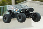 GORGON 4X2 MEGA 550 - RTR MONSTER TRUCK 1:10 - GUN METAL