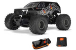 GORGON 4X2 MEGA 550 - RTR MONSTER TRUCK 1:10 - GUN METAL
