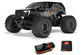 GORGON 4X2 MEGA 550 - RTR MONSTER TRUCK 1:10 - GUN METAL