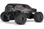 GORGON 4X2 MEGA 550 - RTR MONSTER TRUCK 1:10 - GUN METAL