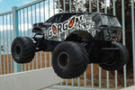 GORGON 4X2 MEGA 550 - RTR MONSTER TRUCK 1:10 - GUN METAL