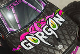 GORGON 4X2 MEGA 550 - RTR MONSTER TRUCK 1:10 - PURPLE