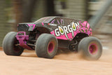GORGON 4X2 MEGA 550 - RTR MONSTER TRUCK 1:10 - PURPLE