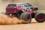 GORGON 4X2 MEGA 550 - RTR MONSTER TRUCK 1:10 - PURPLE
