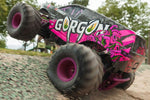 GORGON 4X2 MEGA 550 - RTR MONSTER TRUCK 1:10 - PURPLE