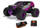 GORGON 4X2 MEGA 550 - RTR MONSTER TRUCK 1:10 - PURPLE