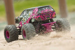 GORGON 4X2 MEGA 550 - RTR MONSTER TRUCK 1:10 - PURPLE