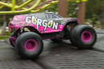 GORGON 4X2 MEGA 550 - RTR MONSTER TRUCK 1:10 - PURPLE