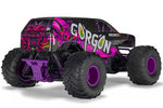 GORGON 4X2 MEGA 550 - RTR MONSTER TRUCK 1:10 - PURPLE