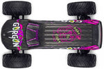 GORGON 4X2 MEGA 550 - RTR MONSTER TRUCK 1:10 - PURPLE