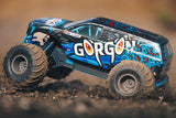 GORGON 4X2 MEGA 550 - MONSTER TRUCK 1:10 - BLU