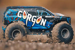 GORGON 4X2 MEGA 550 - MONSTER TRUCK 1:10 - BLU