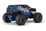 GORGON 4X2 MEGA 550 - MONSTER TRUCK 1:10 - BLU