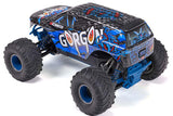 GORGON 4X2 MEGA 550 - MONSTER TRUCK 1:10 - BLU