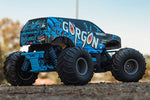 GORGON 4X2 MEGA 550 - MONSTER TRUCK 1:10 - BLU