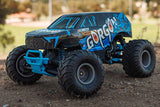 GORGON 4X2 MEGA 550 - MONSTER TRUCK 1:10 - BLU