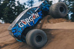 GORGON 4X2 MEGA 550 - MONSTER TRUCK 1:10 - BLU