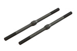 TIRANTE IN ACCIAIO M4X95MM - NERO - ARA330717
