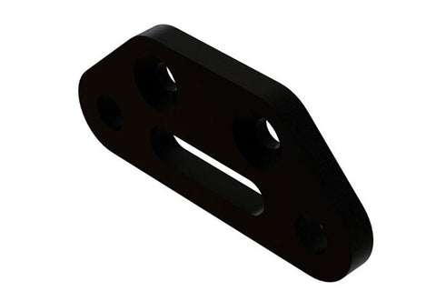 SUPPORTO SOSPENSIONE ANTERIORE ALLUMINIO NERO - ARA330754