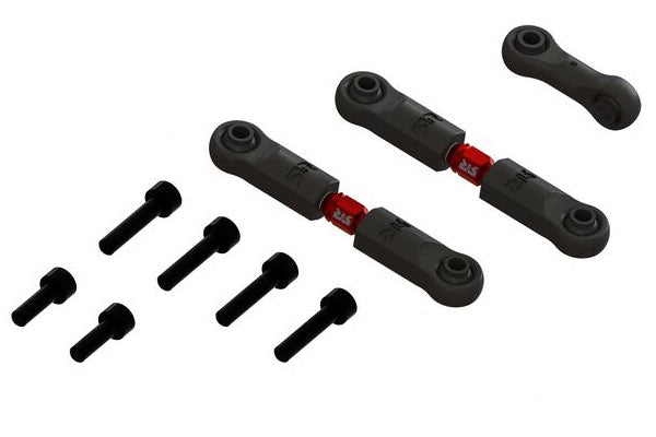 Tamiya Nocca Sterzo Anteriore Inferiore In Alluminio – Per Calabroni 1/10 (58346/58336)