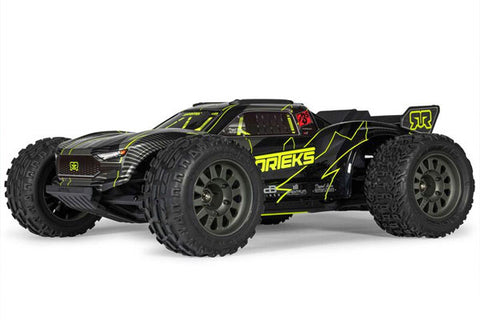 VORTEKS 223S DSC 2WD BRUSHLESS - RTR MONSTER TRUCK 1:10 - GIALLO