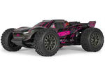 VORTEKS 223S DSC 2WD BRUSHLESS - RTR MONSTER TRUCK 1:10 - ROSA