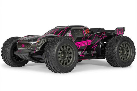 VORTEKS 223S DSC 2WD BRUSHLESS - RTR MONSTER TRUCK 1:10 - ROSA