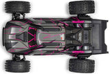 VORTEKS 223S DSC 2WD BRUSHLESS - RTR MONSTER TRUCK 1:10 - ROSA