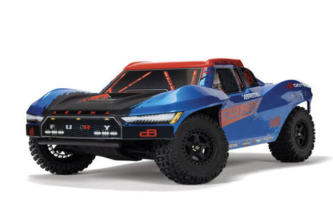 FURY 223 BLX BRUSHLESS 2WD - RTR SHORT COURSE 1:10 - BLU