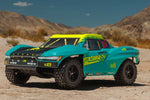 FURY 223 BLX BRUSHLESS 2WD - RTR SHORT COURSE 1:10 - VERDE