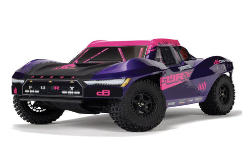 FURY 223 BLX BRUSHLESS 2WD - RTR SHORT COURSE 1:10 - VIOLA