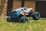 FREEDOM FLYER 223S 2WD BRUSHLESS - RTR MONSTER TRUCK 1:10 - BIANCO
