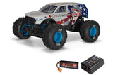 FREEDOM FLYER 223S 2WD BRUSHLESS - RTR MONSTER TRUCK 1:10 - BIANCO