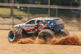 FREEDOM FLYER 223S 2WD BRUSHLESS - RTR MONSTER TRUCK 1:10 - BIANCO